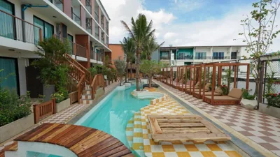 Marina House MUAYTHAI Ta-iad Phuket – 写真 6