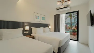 プールアクセス付き1ベッドルームスイート — Marina House MUAYTHAI Ta-iad Phuket